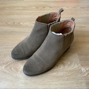 Jeffrey Campbell Ankle Boots, Size 7